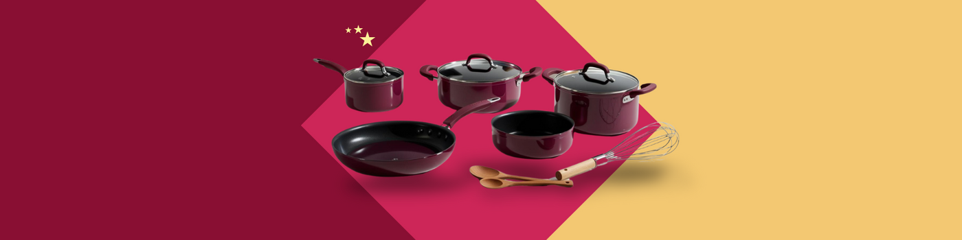 Al Kabayel Cookware Cook ware set