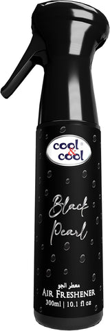 COOL & COOL Arabian Luxury Air Freshner - Black Pearl 300ml - Al Kabayel Discount CentreCOOL & COOL Arabian Luxury Air Freshner - Black Pearl 300mlHome FragrancesCOOL & COOLAl Kabayel Discount Centre