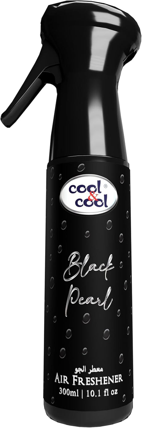 COOL & COOL Arabian Luxury Air Freshner - Black Pearl 300ml - Al Kabayel Discount CentreCOOL & COOL Arabian Luxury Air Freshner - Black Pearl 300mlHome FragrancesCOOL & COOLAl Kabayel Discount Centre
