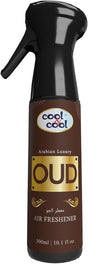 COOL & COOL Arabian Luxury Air Freshner - Oud 300ml - Al Kabayel Discount CentreCOOL & COOL Arabian Luxury Air Freshner - Oud 300mlHome FragrancesCOOL & COOLAl Kabayel Discount Centre