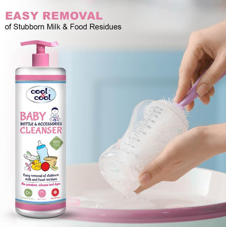 Cool & Cool Baby Bottle & Accessories Cleanser 500ml - Al Kabayel Discount CentreCool & Cool Baby Bottle & Accessories Cleanser 500mlBaby ProductsCOOL & COOLAl Kabayel Discount Centre