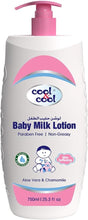 Cool & Cool Baby Milk Lotion 750ml - Al Kabayel Discount CentreCool & Cool Baby Milk Lotion 750mlBaby ProductsCOOL & COOLAl Kabayel Discount Centre