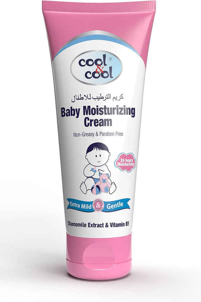 Cool & Cool Baby Moisturizing Cream 100ml - Al Kabayel Discount CentreCool & Cool Baby Moisturizing Cream 100mlBaby ProductsCOOL & COOLAl Kabayel Discount Centre