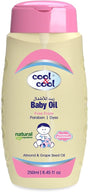 Cool & Cool Baby Oil – 250ml | Paraben & Dye Free | Almond & Grape Seed Oil - Al Kabayel Discount CentreCool & Cool Baby Oil – 250ml | Paraben & Dye Free | Almond & Grape Seed OilBaby ProductsCOOL & COOLAl Kabayel Discount Centre