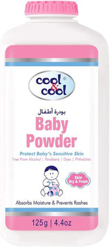 Cool & Cool Baby Powder – 125g - Al Kabayel Discount CentreCool & Cool Baby Powder – 125gBaby ProductsCOOL & COOLAl Kabayel Discount Centre