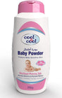 Cool & Cool Sterilized Baby Powder 250g – Sensitive Skin Protection | Alcohol - Free | Talc - Based - Al Kabayel Discount CentreCool & Cool Sterilized Baby Powder 250g – Sensitive Skin Protection | Alcohol - Free | Talc - BasedBaby ProductsCOOL & COOLAl Kabayel Discount Centre