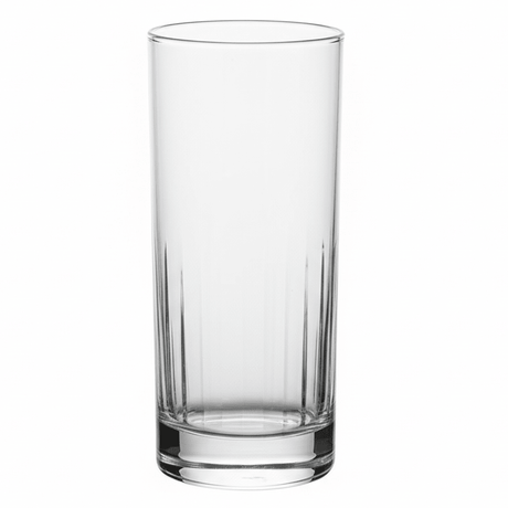 Cortina Tall Long Drink Glass Set 280 ml Modern Beverage Glassware (3 Pieces) - Al Kabayel Discount CentreCortina Tall Long Drink Glass Set 280 ml Modern Beverage Glassware (3 Pieces)TumblersCORTINAAl Kabayel Discount Centre