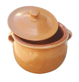 CORZANA Clay Cooking Pot with Lid 22.5cm - Made in Spain - Al Kabayel Discount CentreCORZANA Clay Cooking Pot with Lid 22.5cm - Made in SpainCasserolesCORZANAAl Kabayel Discount Centre