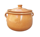 CORZANA Clay Cooking Pot with Lid 22.5cm - Made in Spain - Al Kabayel Discount CentreCORZANA Clay Cooking Pot with Lid 22.5cm - Made in SpainCasserolesCORZANAAl Kabayel Discount Centre