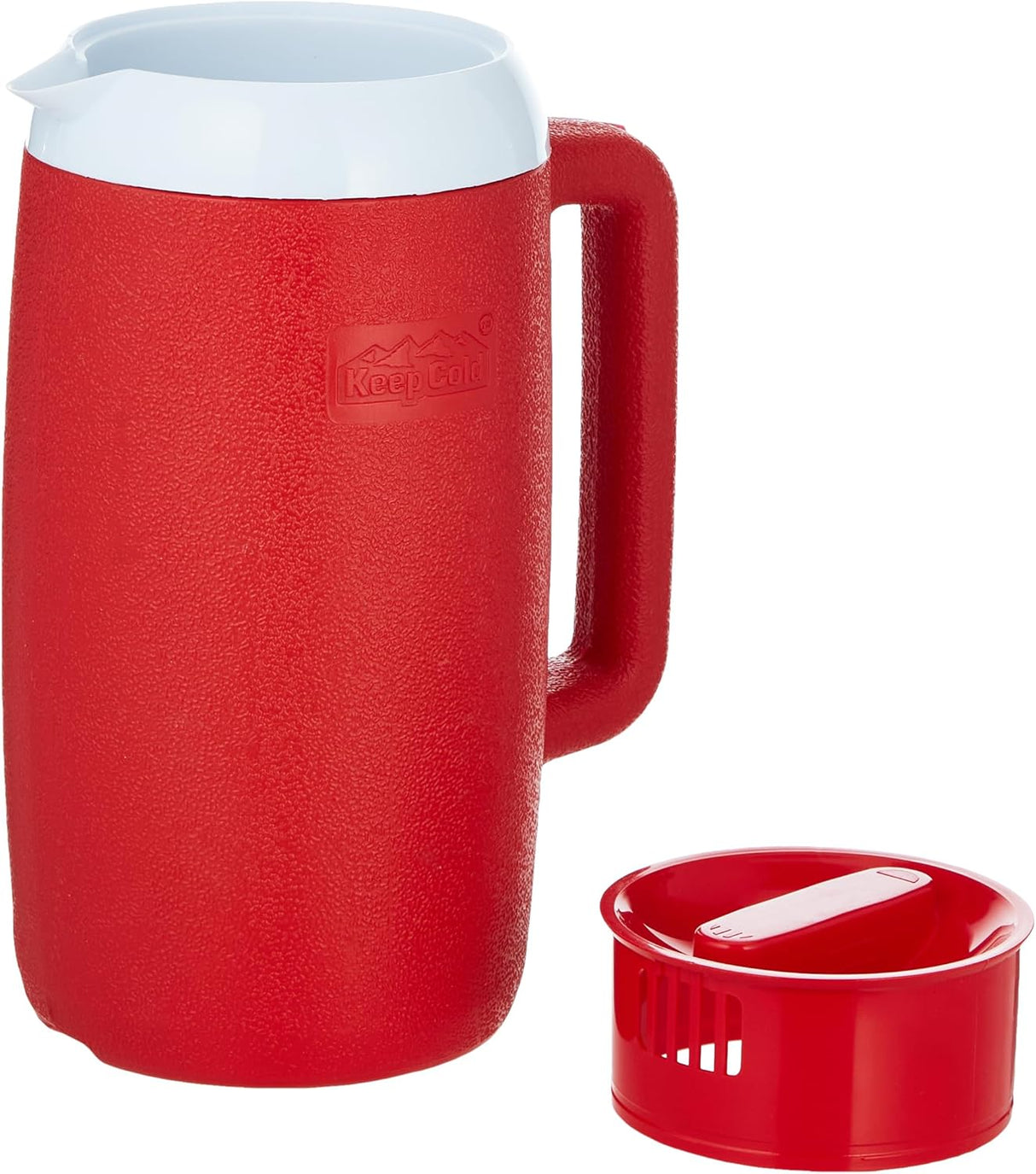 COSMOPLAST Insulated Water Jug 1.5 Liter, Red - Al Kabayel Discount CentreCOSMOPLAST Insulated Water Jug 1.5 Liter, RedJugsCOSMOPLASTAl Kabayel Discount Centre