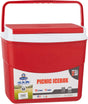 COSMOPLAST Picnic Ice Box 10 Liter, Hold upto 17 Cans, Keep Ice upto 2 Days, Red - Al Kabayel Discount CentreCOSMOPLAST Picnic Ice Box 10 Liter, Hold upto 17 Cans, Keep Ice upto 2 Days, RedCoolersCOSMOPLASTAl Kabayel Discount Centre