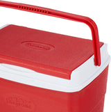 COSMOPLAST Picnic Ice Box 10 Liter, Hold upto 17 Cans, Keep Ice upto 2 Days, Red - Al Kabayel Discount CentreCOSMOPLAST Picnic Ice Box 10 Liter, Hold upto 17 Cans, Keep Ice upto 2 Days, RedCoolersCOSMOPLASTAl Kabayel Discount Centre