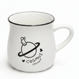 Cosmos Ceramic Mug – White Porcelain with Black Rim & Planet Print | 100ml - Al Kabayel Discount CentreCosmos Ceramic Mug – White Porcelain with Black Rim & Planet Print | 100mlMugsAKDCAl Kabayel Discount Centre