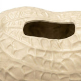 Cream Ceramic Peanut-Shaped Napkin Holder - 15×20 cm - Al Kabayel Discount CentreCream Ceramic Peanut-Shaped Napkin Holder - 15×20 cmNapkin Holders & Tissue BoxAKDCAl Kabayel Discount Centre