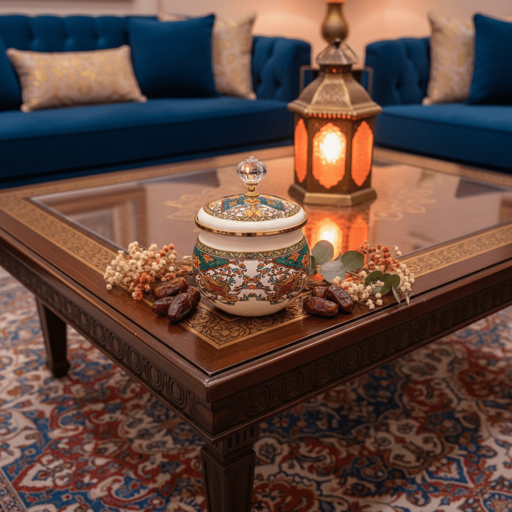 Cream Enamel Candy Bowl with Ornate Floral Design & lid - 9cm - Al Kabayel Discount CentreCream Enamel Candy Bowl with Ornate Floral Design & lid - 9cmJars & Food SaversAKDCAl Kabayel Discount Centre