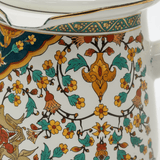 Cream Enamel Coffee Warmer Set With Floral Design – 3 Pcs - 10cm / 9cm / 7cm - Al Kabayel Discount CentreCream Enamel Coffee Warmer Set With Floral Design – 3 Pcs - 10cm / 9cm / 7cmTea/Coffee PotsAKDCAl Kabayel Discount Centre