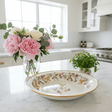 Cream Enamel Deep Plate with Floral Design – 28cm - Al Kabayel Discount CentreCream Enamel Deep Plate with Floral Design – 28cmPlatesAKDCAl Kabayel Discount Centre