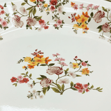 Cream Enamel Deep Plate with Floral Design – 32cm - Al Kabayel Discount CentreCream Enamel Deep Plate with Floral Design – 32cmPlatesAKDCAl Kabayel Discount Centre