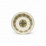 Cream Enamel Deep Plate with Ornate Islamic Design – 24cm - Al Kabayel Discount CentreCream Enamel Deep Plate with Ornate Islamic Design – 24cmPlatesAKDCAl Kabayel Discount Centre