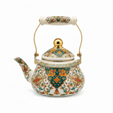 Cream Enamel Kettle with Floral Design – 1.5 Ltr - Al Kabayel Discount CentreCream Enamel Kettle with Floral Design – 1.5 LtrTea/Coffee PotsAKDCAl Kabayel Discount Centre