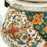 Cream Enamel Kettle with Floral Design – 1.5 Ltr - Al Kabayel Discount CentreCream Enamel Kettle with Floral Design – 1.5 LtrTea/Coffee PotsAKDCAl Kabayel Discount Centre
