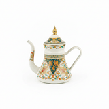 Cream Enamel Kettle with Ornate Floral Design – 1.2 Ltr - Al Kabayel Discount CentreCream Enamel Kettle with Ornate Floral Design – 1.2 LtrTea/Coffee PotsAKDCAl Kabayel Discount Centre