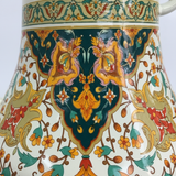 Cream Enamel Kettle with Ornate Floral Design – 1.2 Ltr - Al Kabayel Discount CentreCream Enamel Kettle with Ornate Floral Design – 1.2 LtrTea/Coffee PotsAKDCAl Kabayel Discount Centre
