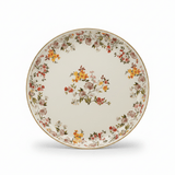 Cream Enamel Round Serving Tray with Floral Design — 46cm - Al Kabayel Discount CentreCream Enamel Round Serving Tray with Floral Design — 46cmServing TraysAKDCAl Kabayel Discount Centre