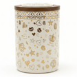 Cream & Gold Ceramic Canister with Lid | 15×10cm - Al Kabayel Discount CentreCream & Gold Ceramic Canister with Lid | 15×10cmJars & Food SaversAKDCAl Kabayel Discount Centre