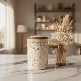Cream & Gold Ceramic Canister with Lid | 15×10cm - Al Kabayel Discount CentreCream & Gold Ceramic Canister with Lid | 15×10cmJars & Food SaversAKDCAl Kabayel Discount Centre