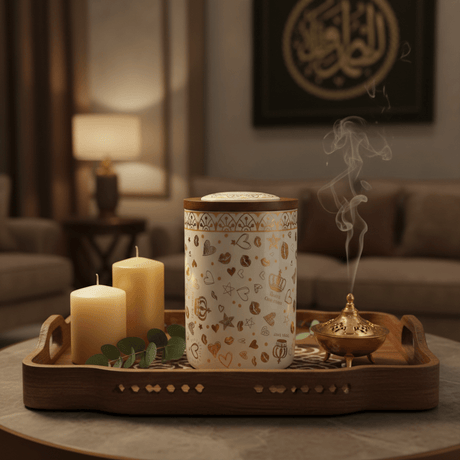 Cream & Gold Ceramic Canister with Lid | 15×10cm - Al Kabayel Discount CentreCream & Gold Ceramic Canister with Lid | 15×10cmJars & Food SaversAKDCAl Kabayel Discount Centre