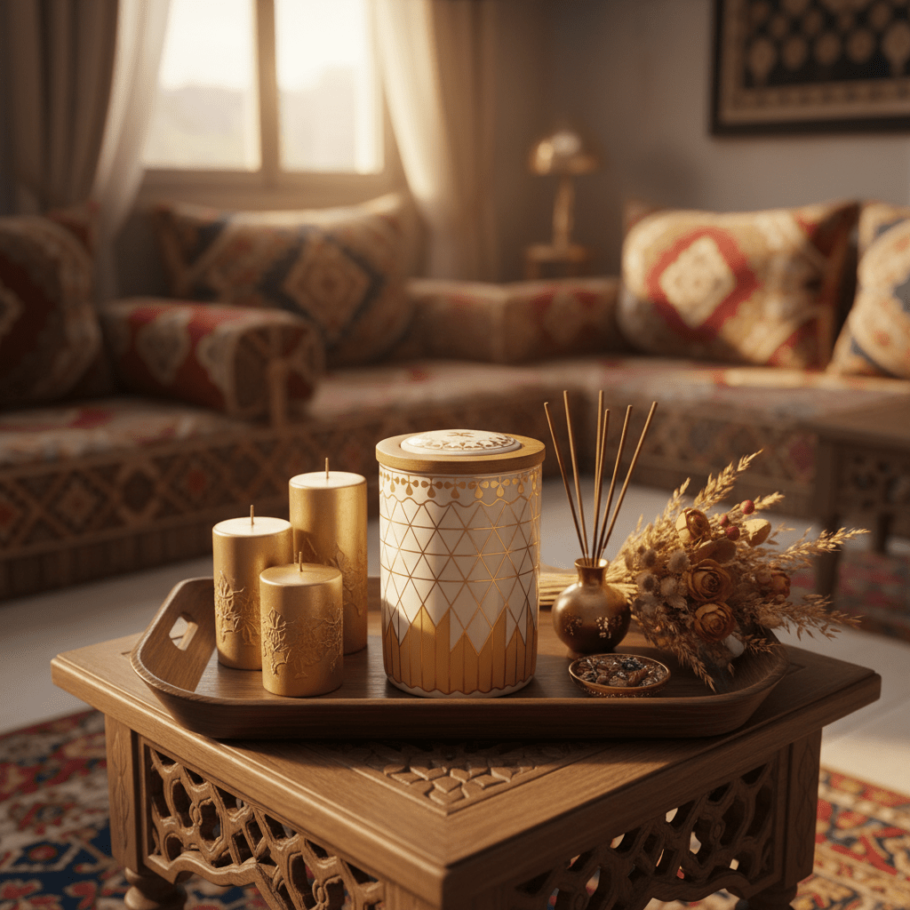 Cream & Gold Ceramic Canister with Wooden & Ceramic Lid | 15×10cm - Al Kabayel Discount CentreCream & Gold Ceramic Canister with Wooden & Ceramic Lid | 15×10cmJars & Food SaversAKDCAl Kabayel Discount Centre