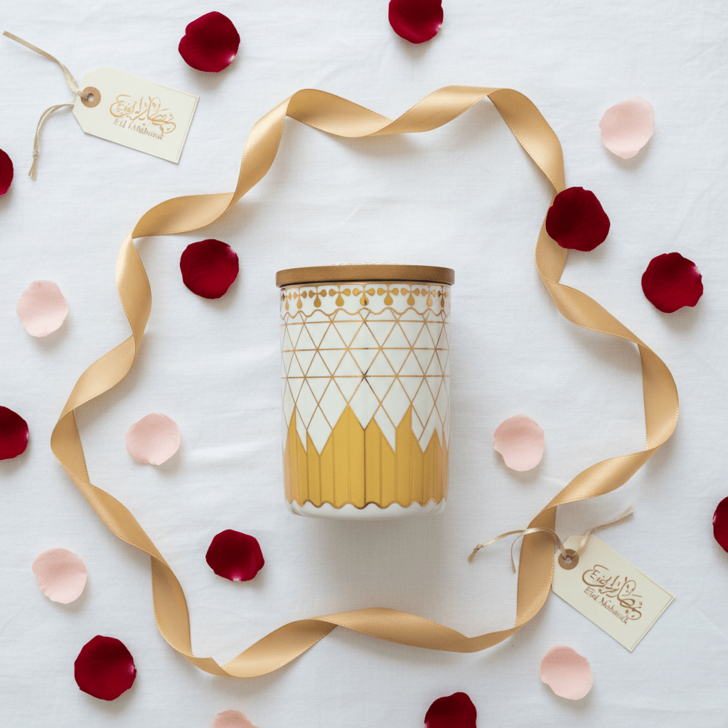 Cream & Gold Ceramic Canister with Wooden & Ceramic Lid | 15×10cm - Al Kabayel Discount CentreCream & Gold Ceramic Canister with Wooden & Ceramic Lid | 15×10cmJars & Food SaversAKDCAl Kabayel Discount Centre