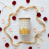 Cream & Gold Ceramic Canister with Wooden & Ceramic Lid | 15×10cm - Al Kabayel Discount CentreCream & Gold Ceramic Canister with Wooden & Ceramic Lid | 15×10cmJars & Food SaversAKDCAl Kabayel Discount Centre