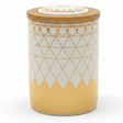 Cream & Gold Ceramic Canister with Wooden & Ceramic Lid | 15×10cm - Al Kabayel Discount CentreCream & Gold Ceramic Canister with Wooden & Ceramic Lid | 15×10cmJars & Food SaversAKDCAl Kabayel Discount Centre