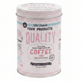 Cream Metal Canister with Elegant Vintage Print | 13×9 cm | Airtight Storage Tin - Al Kabayel Discount CentreCream Metal Canister with Elegant Vintage Print | 13×9 cm | Airtight Storage TinJars & Food SaversAKDCAl Kabayel Discount Centre