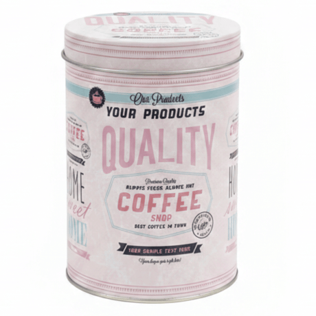Cream Metal Canister with Elegant Vintage Print | 13×9 cm | Airtight Storage Tin - Al Kabayel Discount CentreCream Metal Canister with Elegant Vintage Print | 13×9 cm | Airtight Storage TinJars & Food SaversAKDCAl Kabayel Discount Centre