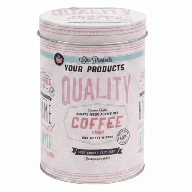 Cream Metal Canister with Elegant Vintage Print | 13×9 cm | Airtight Storage Tin - Al Kabayel Discount CentreCream Metal Canister with Elegant Vintage Print | 13×9 cm | Airtight Storage TinJars & Food SaversAKDCAl Kabayel Discount Centre