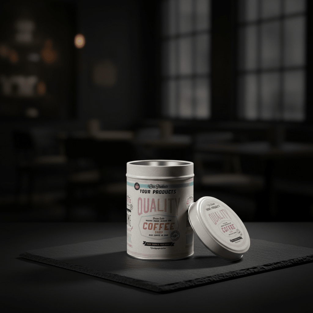 Cream Metal Canister with Elegant Vintage Print | Airtight Storage Tin | 10×8 cm - Al Kabayel Discount CentreCream Metal Canister with Elegant Vintage Print | Airtight Storage Tin | 10×8 cmJars & Food SaversAKDCAl Kabayel Discount Centre