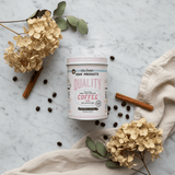 Cream Metal Canister with Elegant Vintage Print | Airtight Storage Tin | 10×8 cm - Al Kabayel Discount CentreCream Metal Canister with Elegant Vintage Print | Airtight Storage Tin | 10×8 cmJars & Food SaversAKDCAl Kabayel Discount Centre