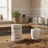 Cream Metal Canister with Elegant Vintage Print | Airtight Storage Tin | 10×8 cm - Al Kabayel Discount CentreCream Metal Canister with Elegant Vintage Print | Airtight Storage Tin | 10×8 cmJars & Food SaversAKDCAl Kabayel Discount Centre