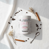 Cream Metal Canister with Elegant Vintage Print | Airtight Storage Tin | 14×10 cm - Al Kabayel Discount CentreCream Metal Canister with Elegant Vintage Print | Airtight Storage Tin | 14×10 cmJars & Food SaversAKDCAl Kabayel Discount Centre