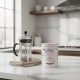 Cream Metal Canister with Elegant Vintage Print | Airtight Storage Tin | 14×10 cm - Al Kabayel Discount CentreCream Metal Canister with Elegant Vintage Print | Airtight Storage Tin | 14×10 cmJars & Food SaversAKDCAl Kabayel Discount Centre