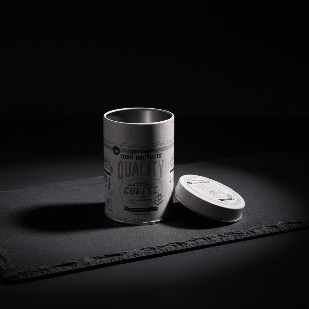 Cream Metal Canister with Elegant Vintage Print | Compact Airtight Storage Tin | 9×6 cm - Al Kabayel Discount CentreCream Metal Canister with Elegant Vintage Print | Compact Airtight Storage Tin | 9×6 cmJars & Food SaversAKDCAl Kabayel Discount Centre