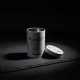 Cream Metal Canister with Elegant Vintage Print | Compact Airtight Storage Tin | 9×6 cm - Al Kabayel Discount CentreCream Metal Canister with Elegant Vintage Print | Compact Airtight Storage Tin | 9×6 cmJars & Food SaversAKDCAl Kabayel Discount Centre