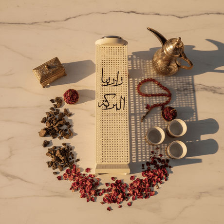 Cream Metal Incense Burner — Minaret Tower Design | 75cm | Arabic Bakhoor Holder - Al Kabayel Discount CentreCream Metal Incense Burner — Minaret Tower Design | 75cm | Arabic Bakhoor HolderIncense BurnerAKDCAl Kabayel Discount Centre