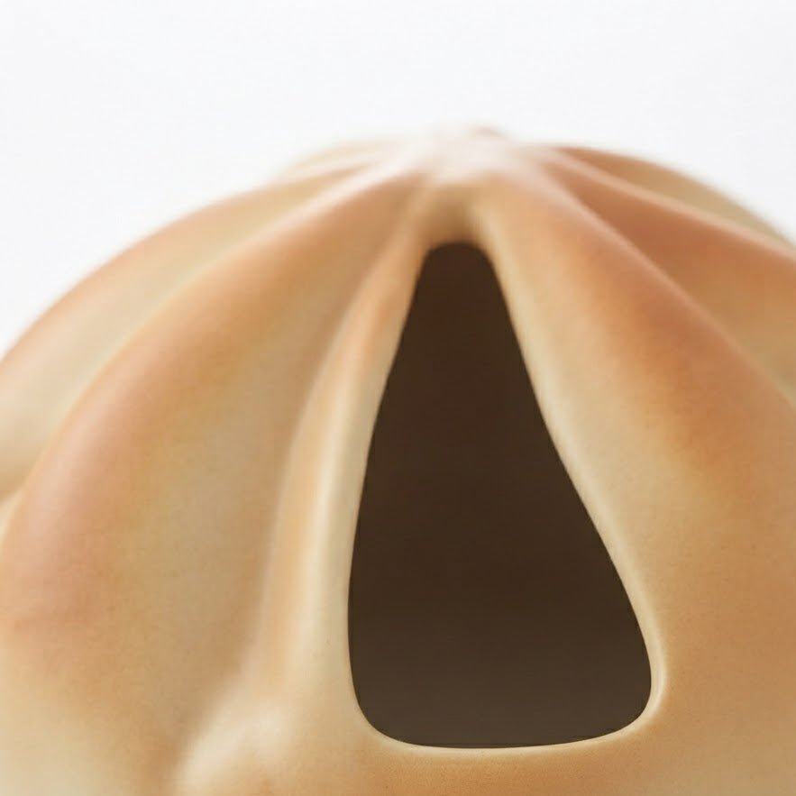 Cream & Peach Steamed Bun Ceramic Napkin Holder – 13×16 cm - Al Kabayel Discount CentreCream & Peach Steamed Bun Ceramic Napkin Holder – 13×16 cmNapkin Holders & Tissue BoxAKDCAl Kabayel Discount Centre