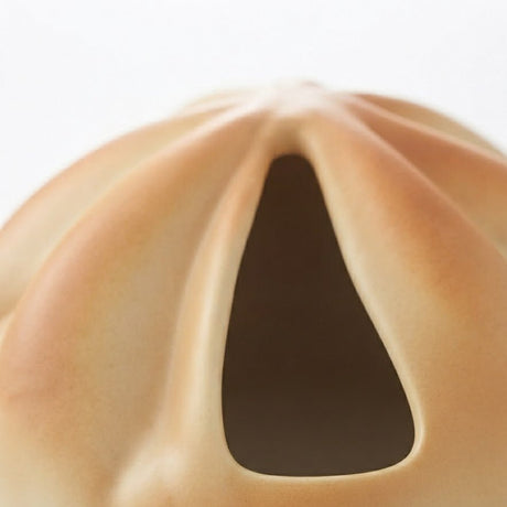 Cream & Peach Steamed Bun Ceramic Napkin Holder – 13×16 cm - Al Kabayel Discount CentreCream & Peach Steamed Bun Ceramic Napkin Holder – 13×16 cmNapkin Holders & Tissue BoxAKDCAl Kabayel Discount Centre
