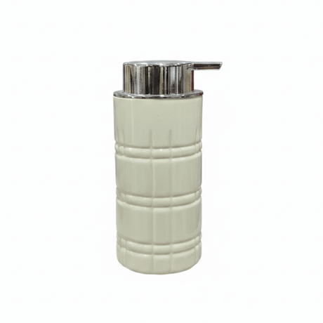 Cream Plastic Soap Liquid Dispenser 400ml - Al Kabayel Discount CentreCream Plastic Soap Liquid Dispenser 400mlHolders & DispensersAKDCAl Kabayel Discount Centre