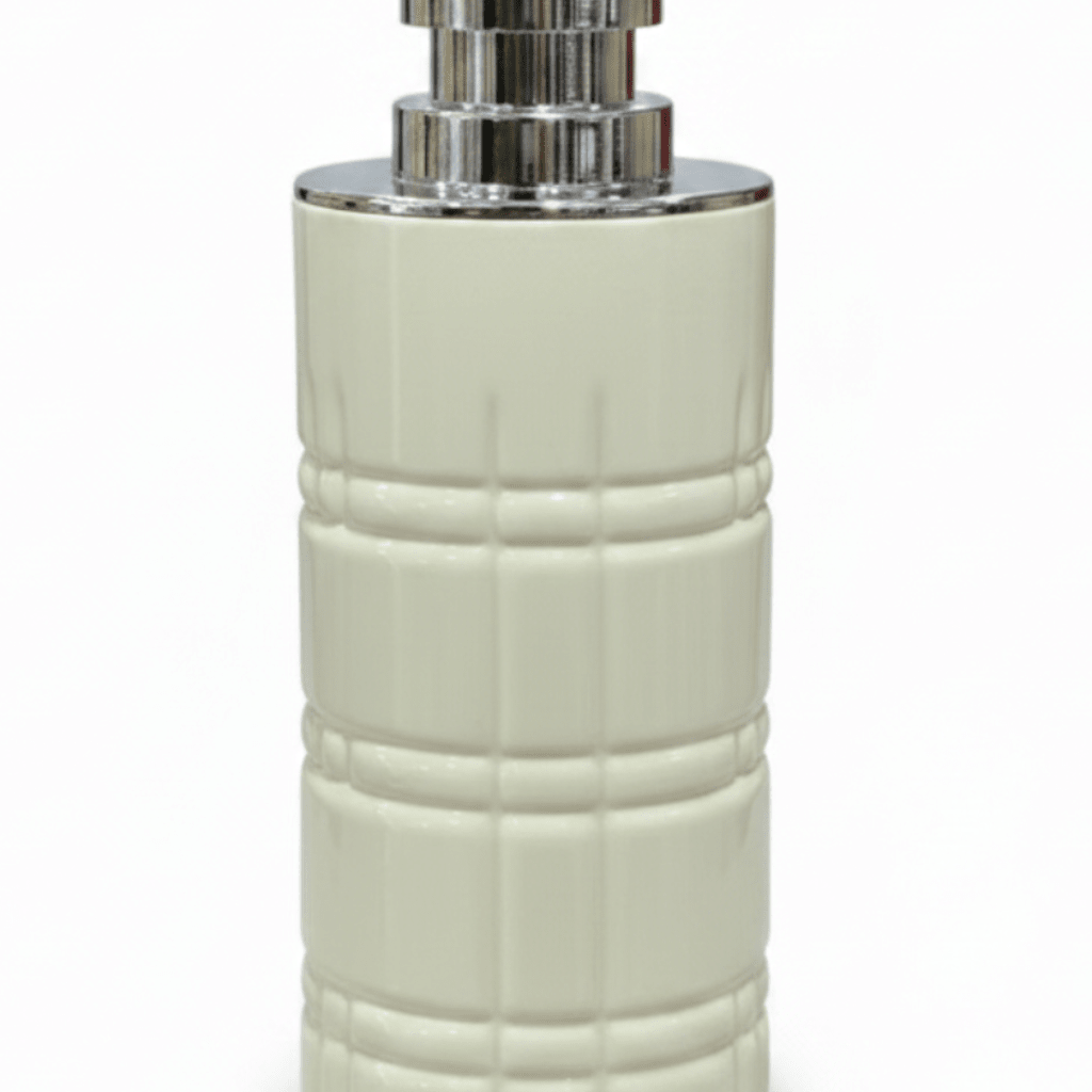 Cream Plastic Soap Liquid Dispenser 400ml - Al Kabayel Discount CentreCream Plastic Soap Liquid Dispenser 400mlHolders & DispensersAKDCAl Kabayel Discount Centre